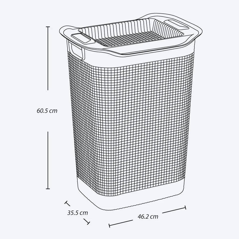 Cesta Para Ropa Linium - Rimax