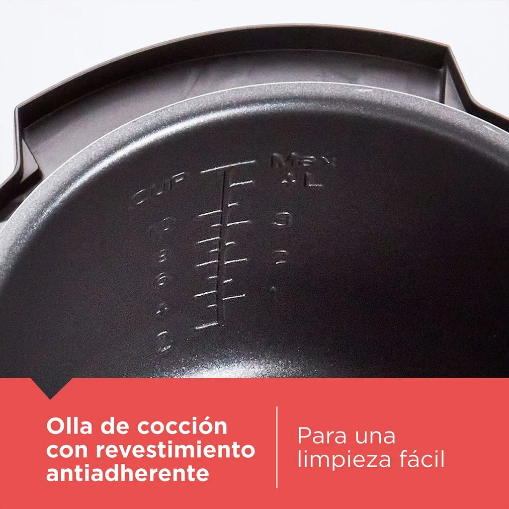 Olla A Presion Multiusos 6 Litros - Black & Decker