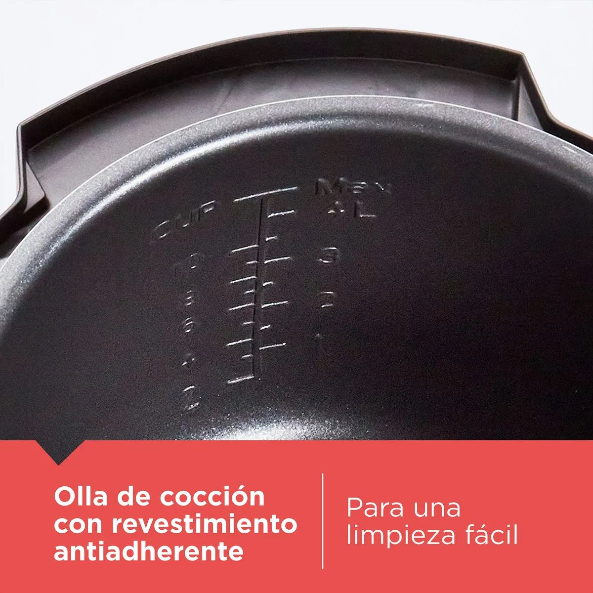 Olla A Presion Multiusos 6 Litros - Black & Decker