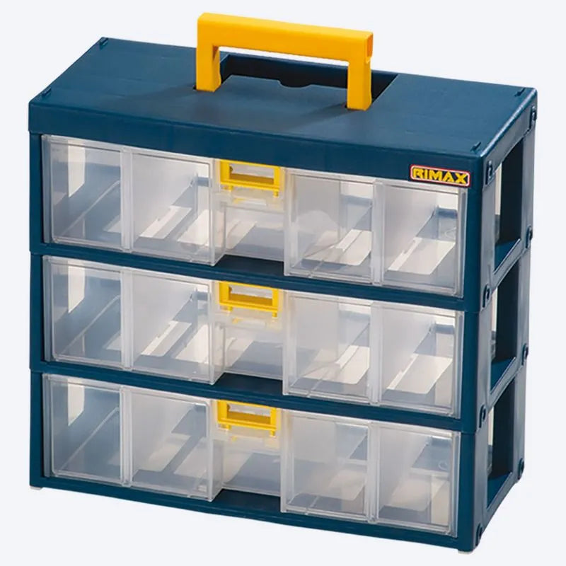 Organizador Modular 3x80 Gavetas - Rimax