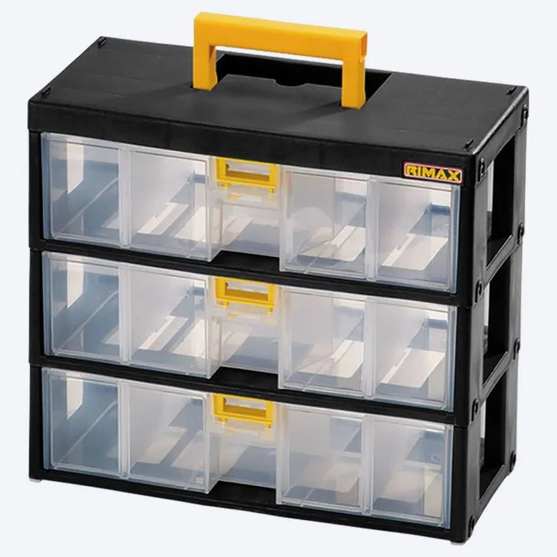 Organizador Modular 3x80 Gavetas - Rimax