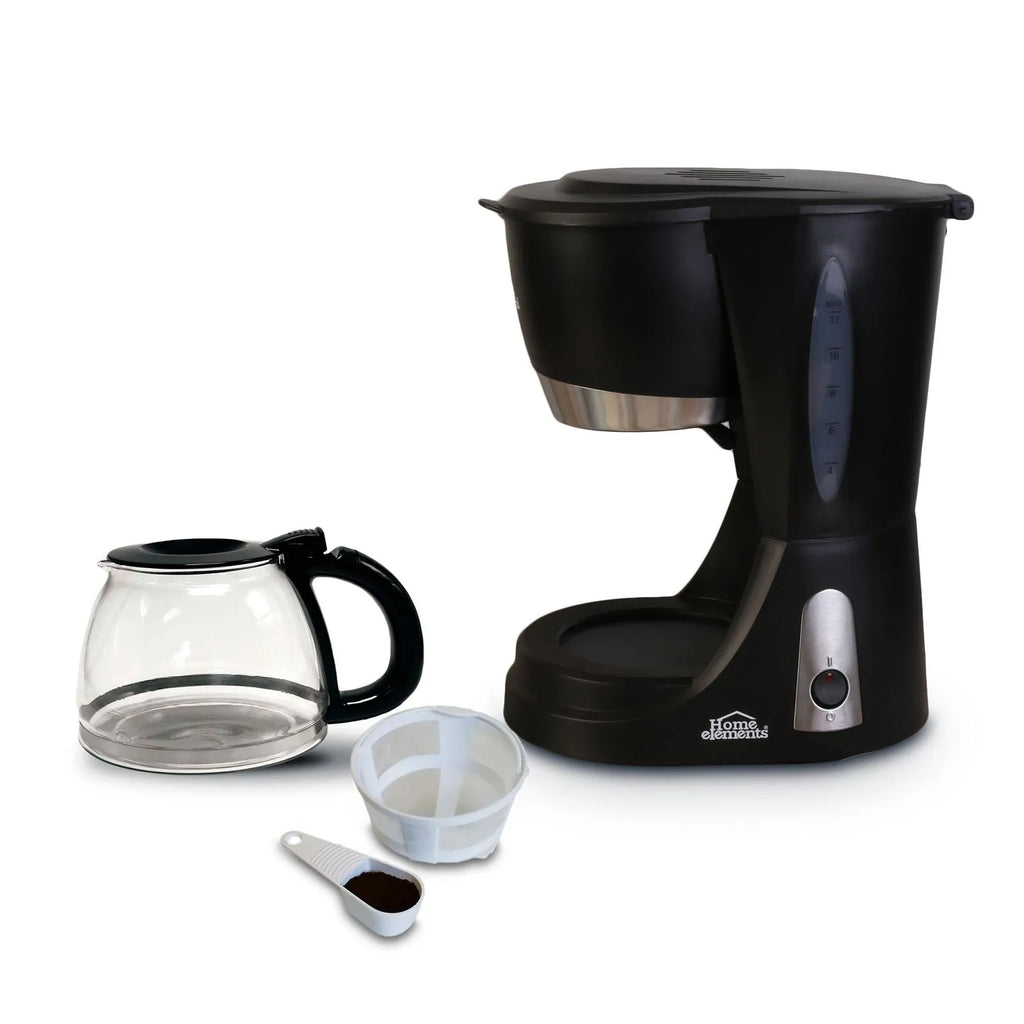 Cafetera Electrica 12 Tazas - Home Elements