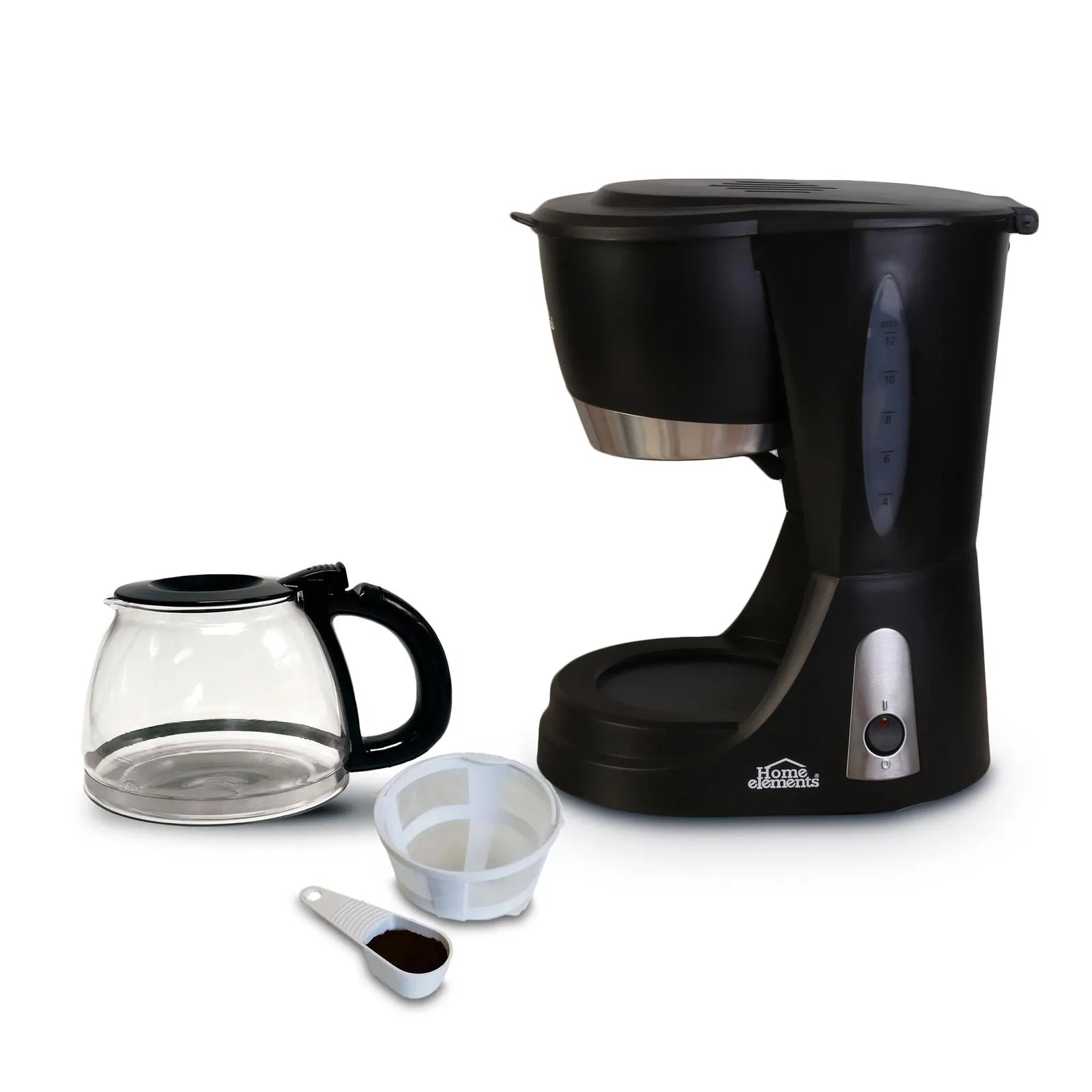 Cafetera Electrica 12 Tazas - Home Elements