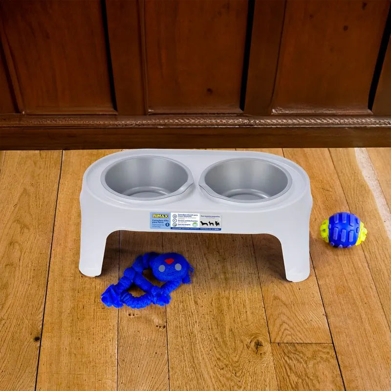 Comedero Alto Para Perro Pequeño - Rimax