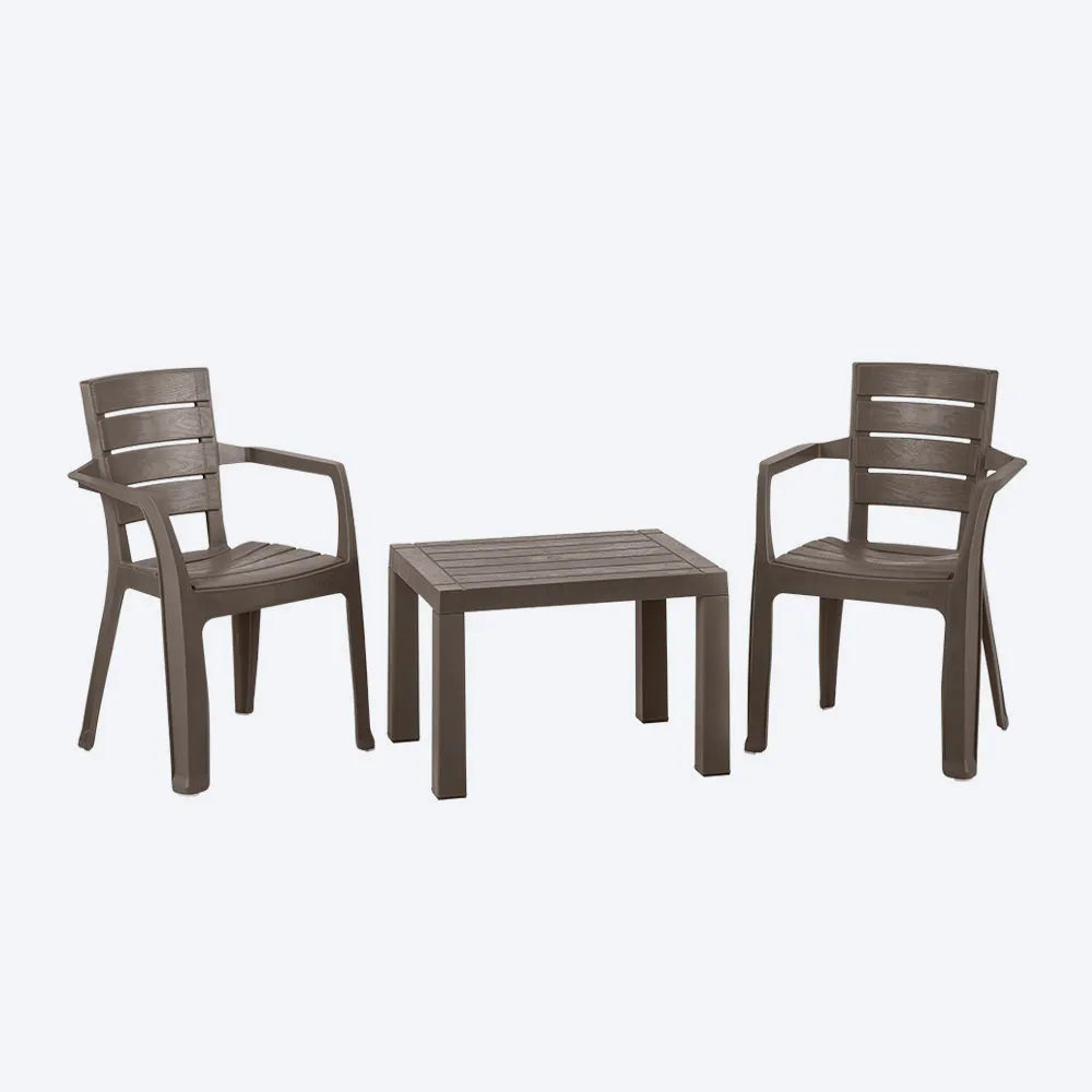 Combo Sala Barú (2 Sillas Baru + 1 Mesa de Centro) - Rimax