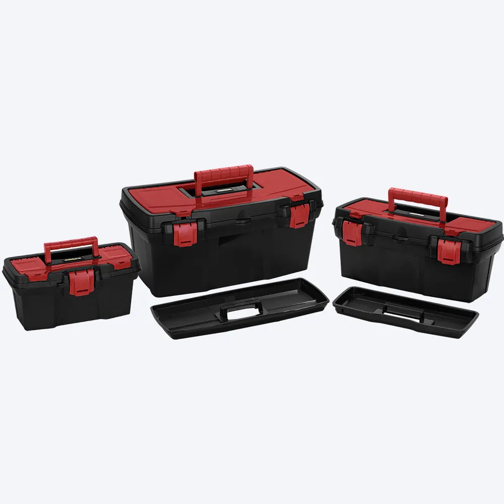 Combo Caja Herramientas 19" + 16" + 11" - Rimax
