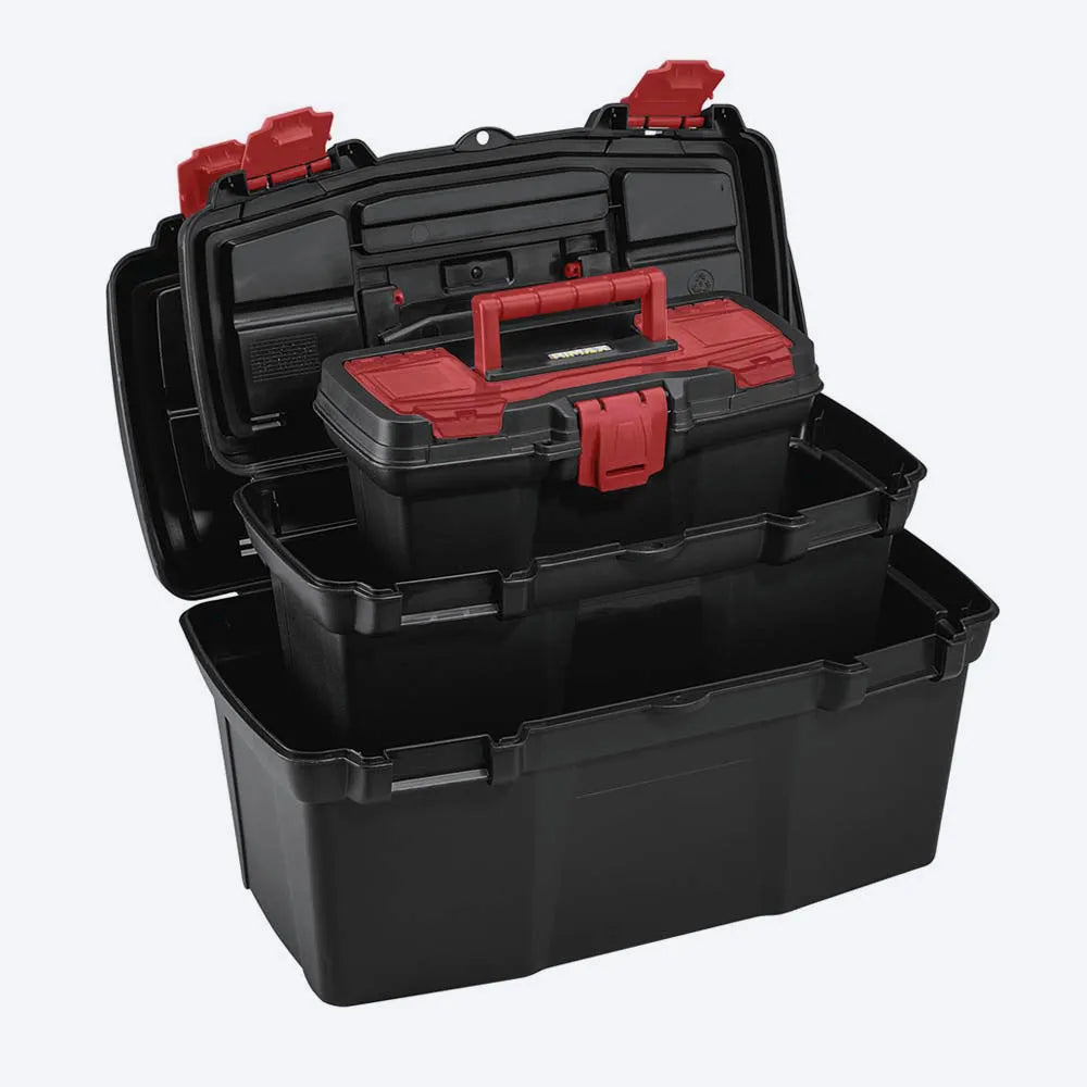 Combo Caja Herramientas 19" + 16" + 11" - Rimax