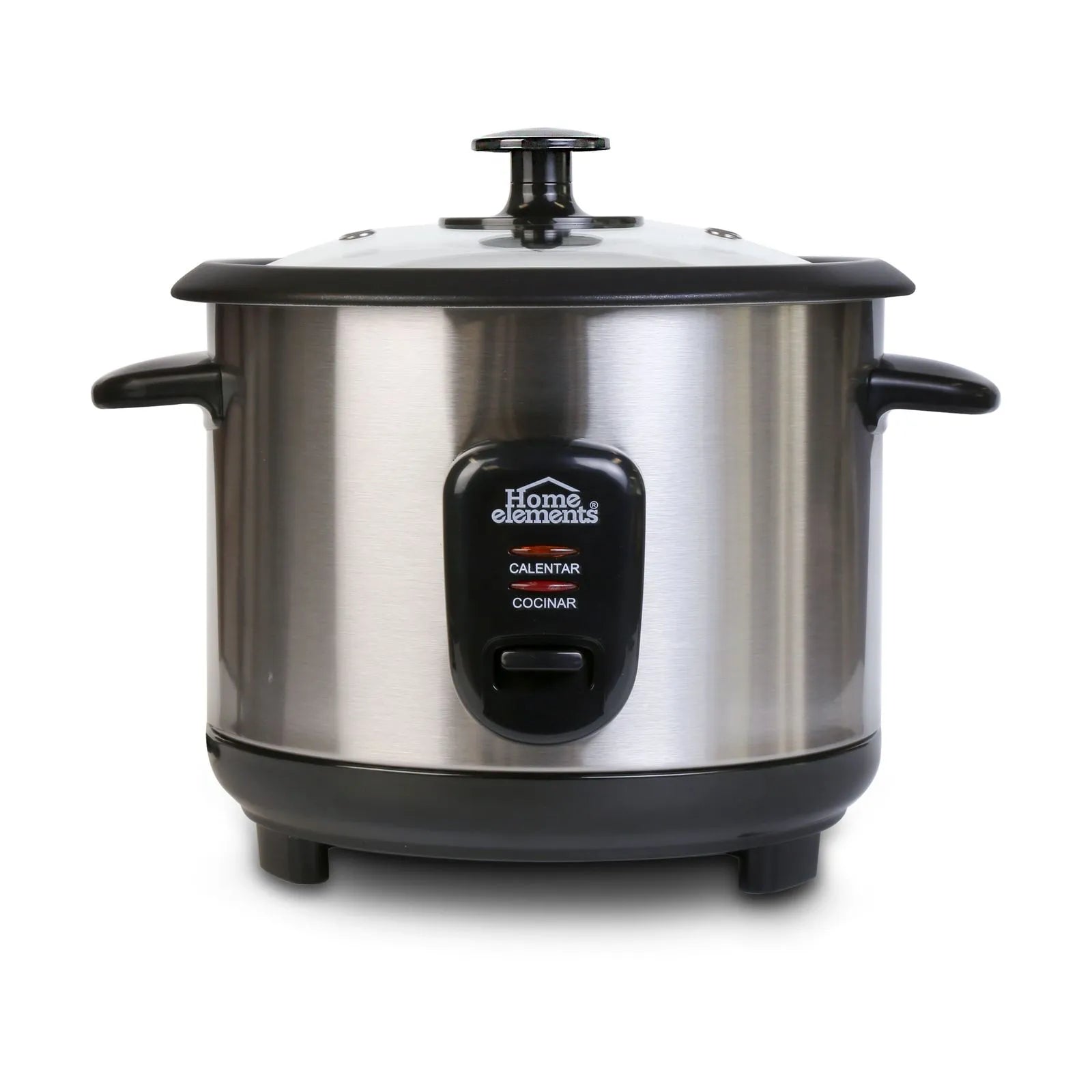 OLLA ARROCERA 1.0 LB HOME ELEMENTS ACERO