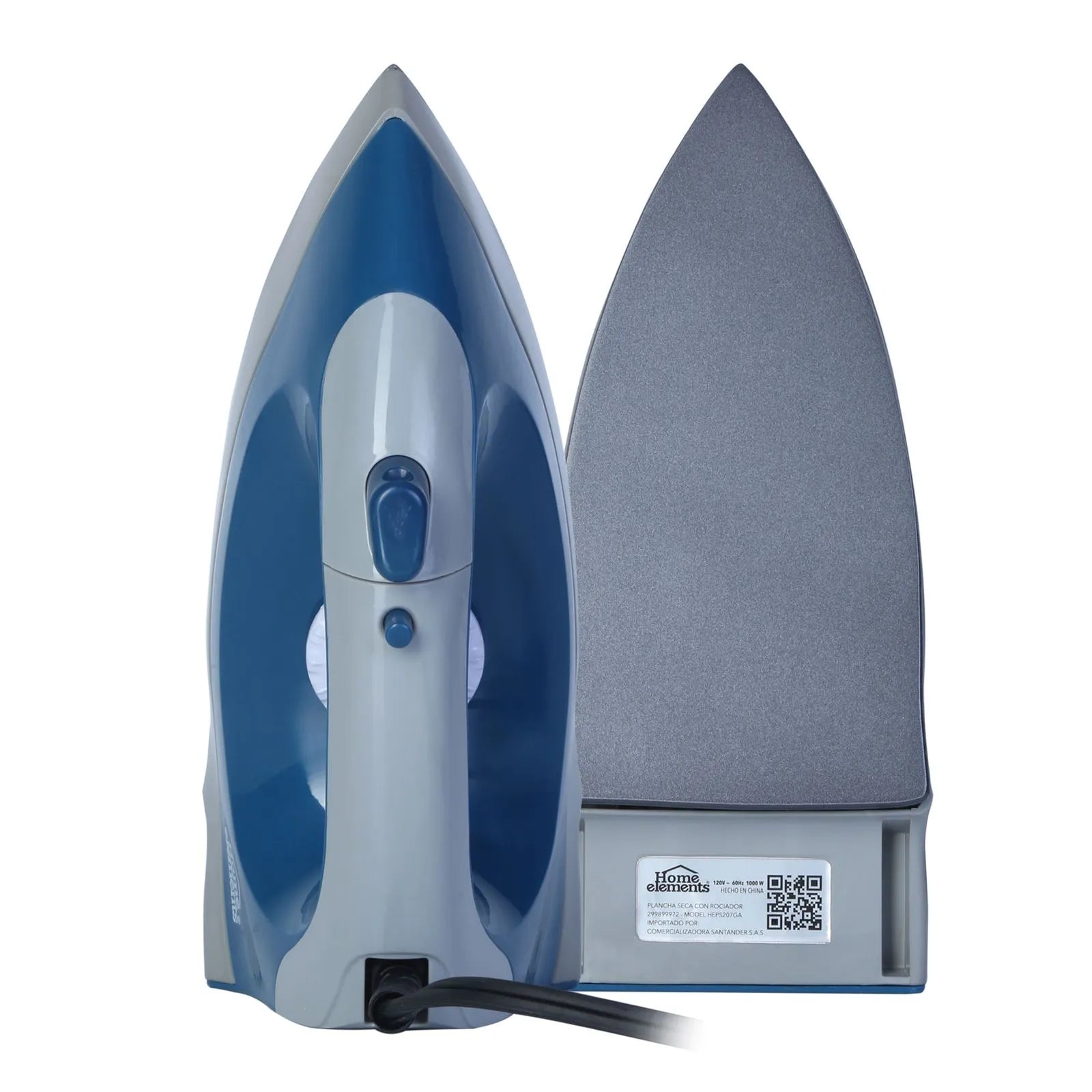 Plancha Seca con Rociador - Home Elements