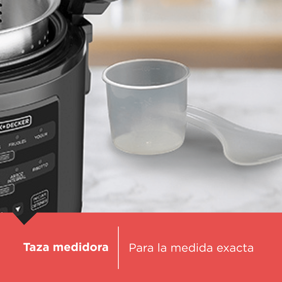 Olla Digital Multifuncion Black & Decker 3 Litros
