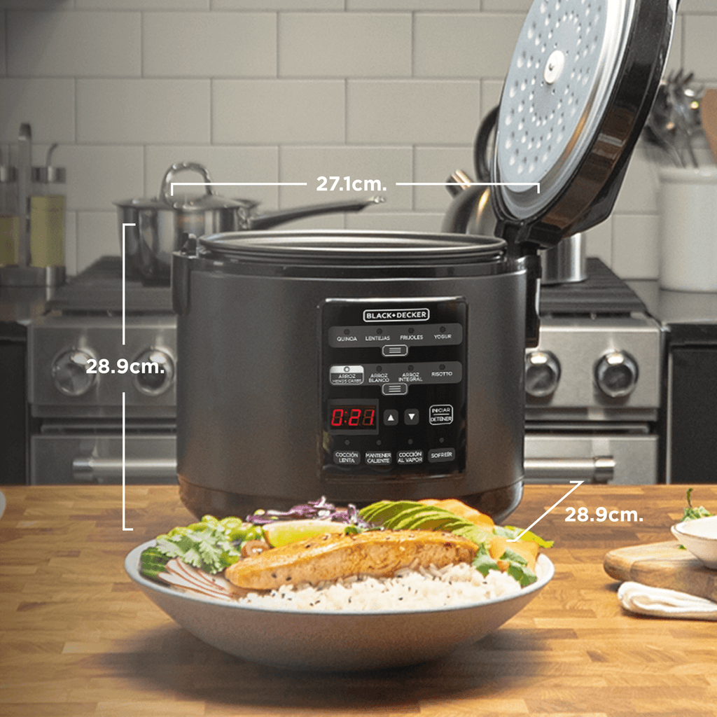 Olla Digital Multifuncion Black & Decker 3 Litros