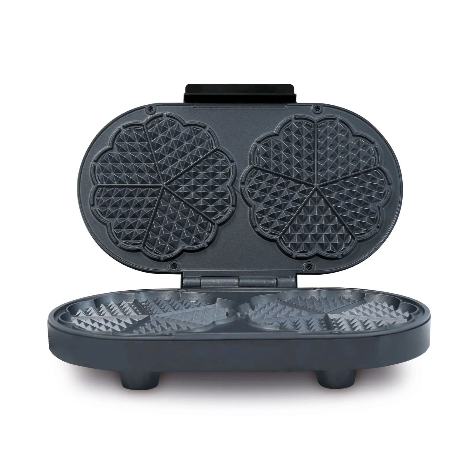 Wafflera Antiadherente de 2 Puestos