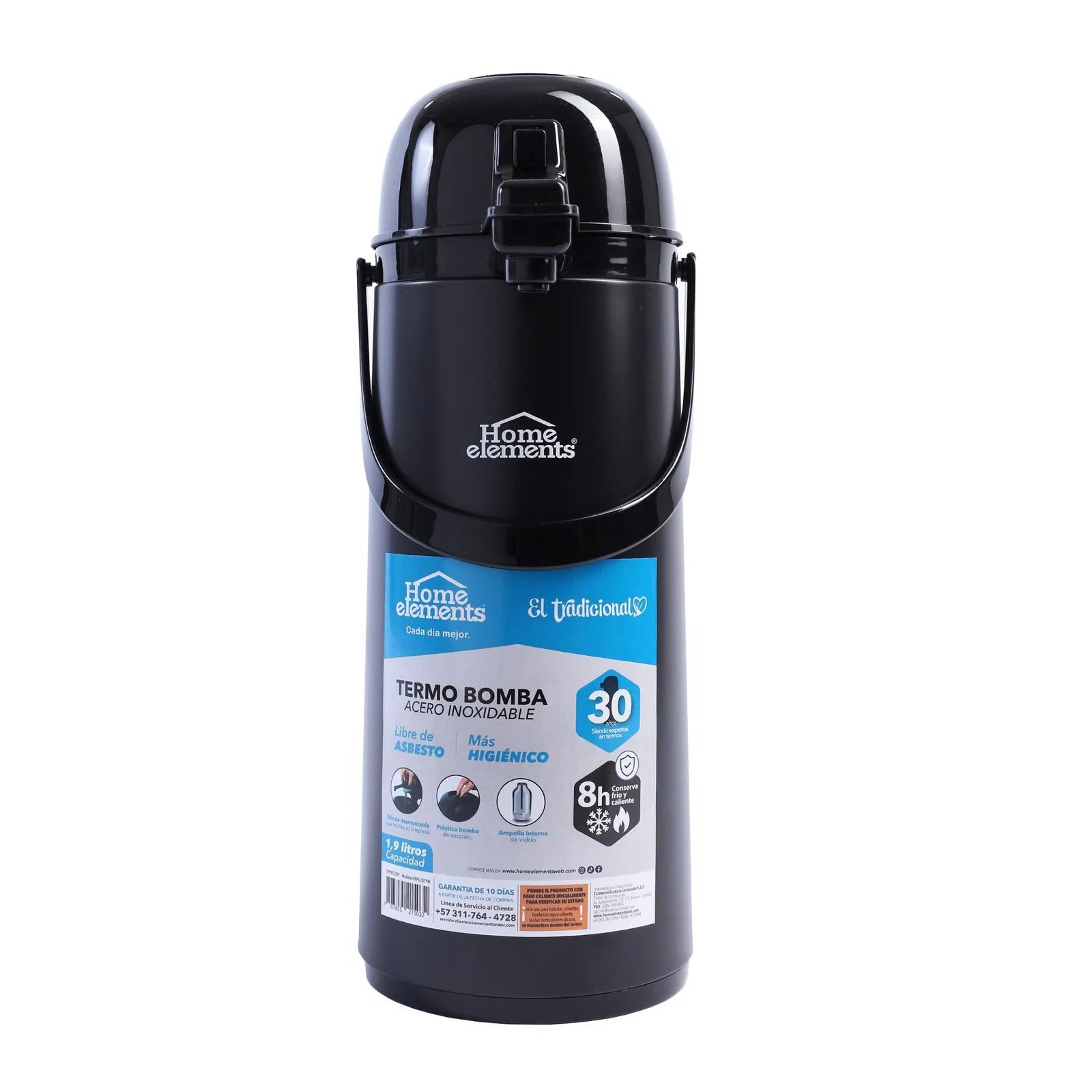 Termo bomba 1,9 Litros
