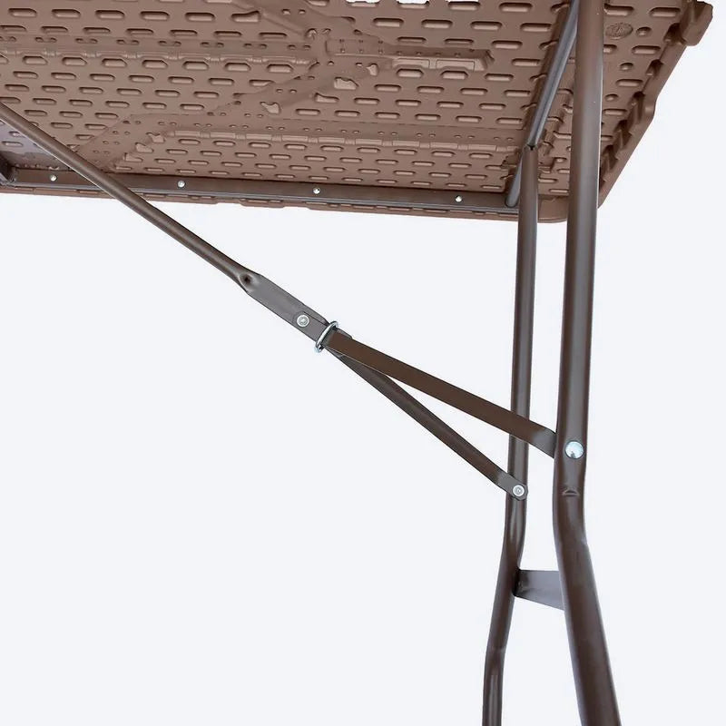 Mesa Plegable Banquetera Tipo Rattan - Rimax