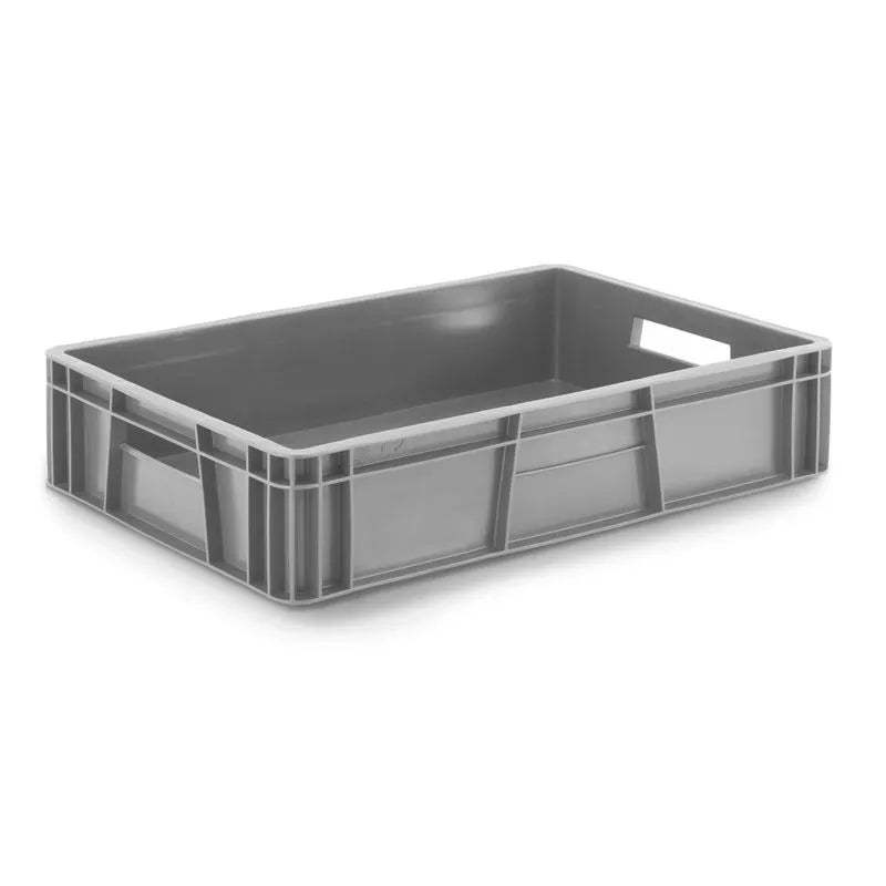 Canastilla Cerrada Plástica Industrial De 13 cm