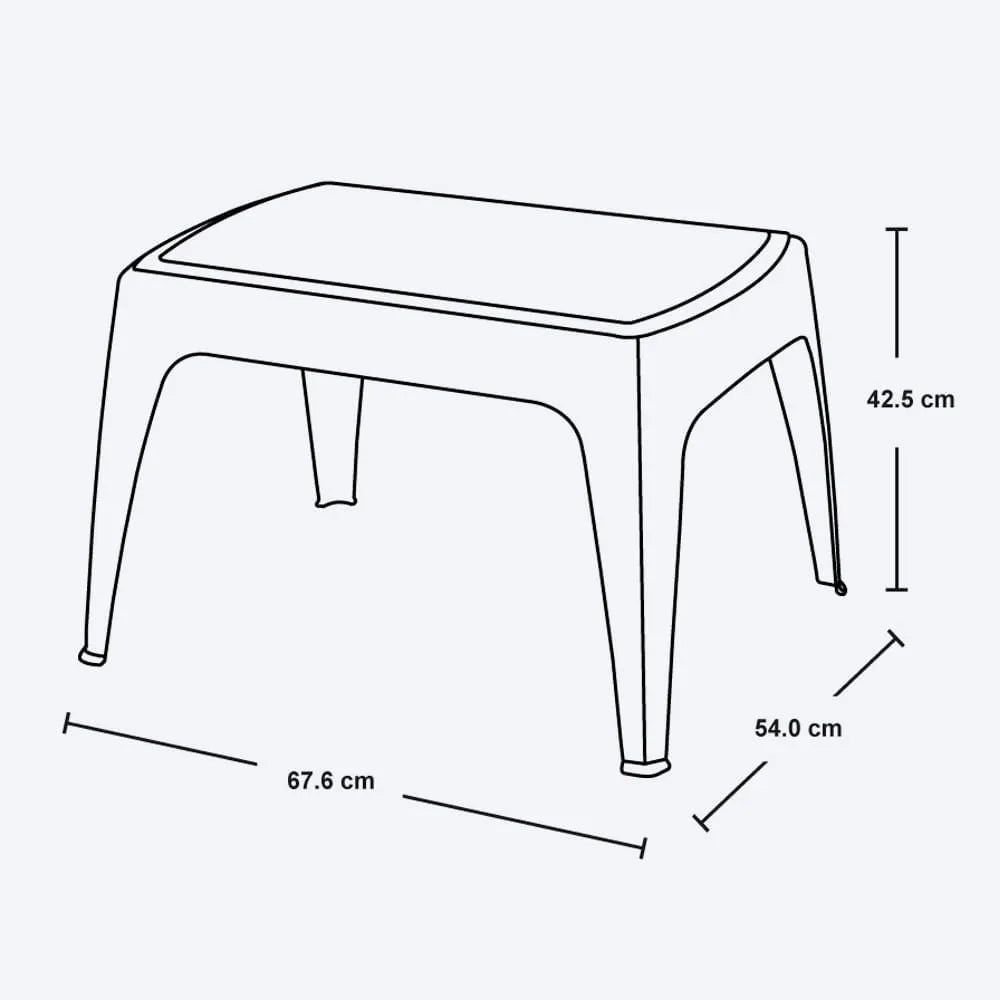 MESA DE CENTRO RIMAX