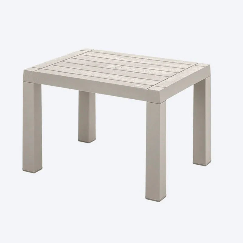 Mesa De Centro Barú Apariencia Madera - Rimax