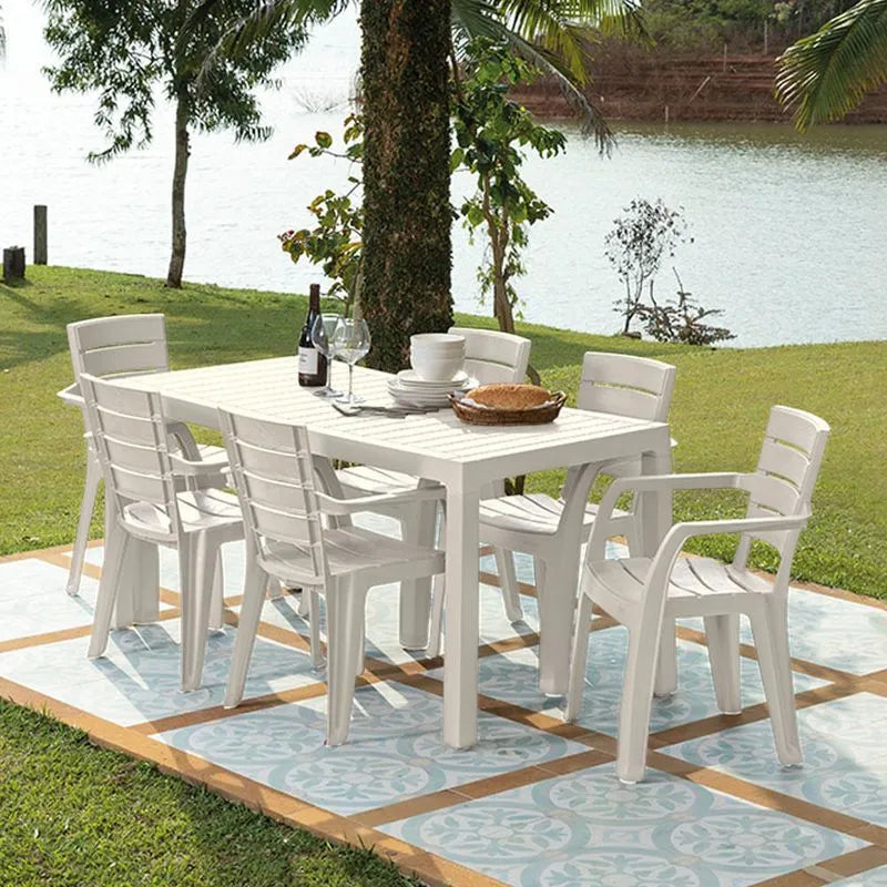 Mesa Familiar Baru Apariencia Madera - Rimax