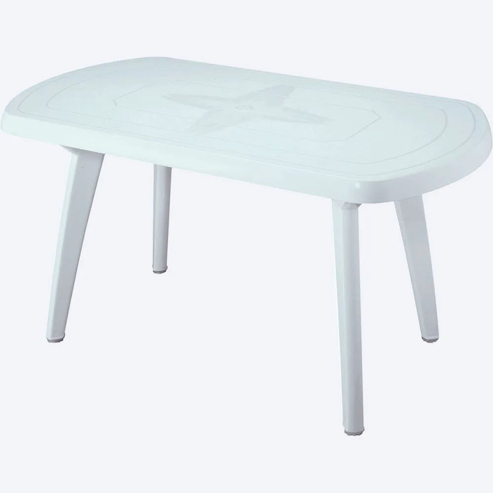 Mesa Lotus Larga Ovalada 6 Puestos Rimax