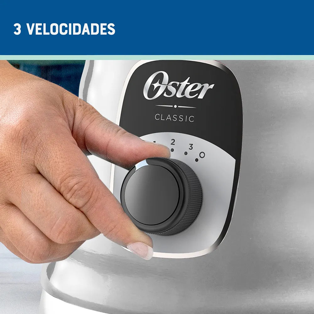 Licuadora Oster Clásica Tradicional  de 3 Velocidades