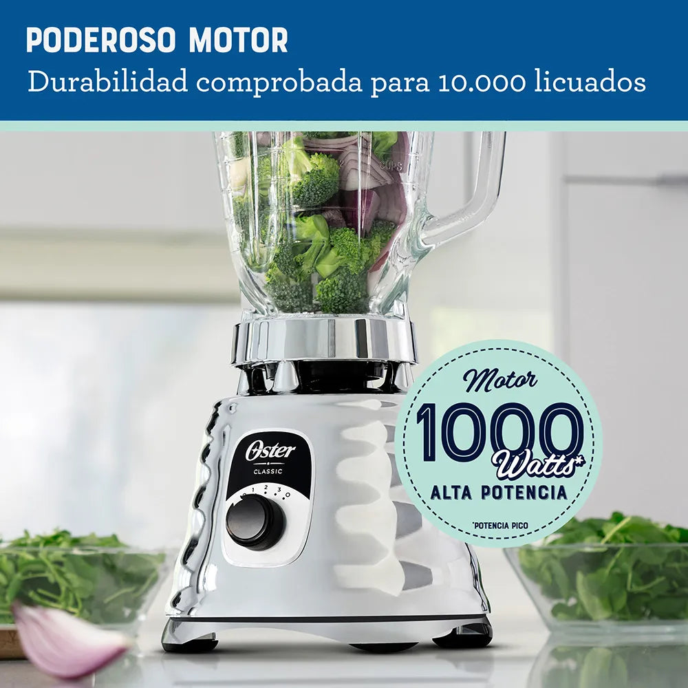 Licuadora Oster Clásica Tradicional  de 3 Velocidades