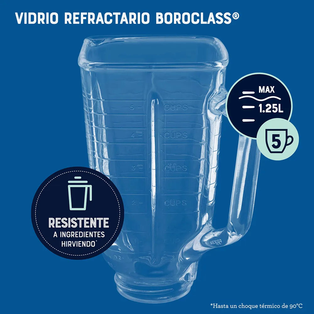 Licuadora Oster Clásica Tradicional  de 3 Velocidades