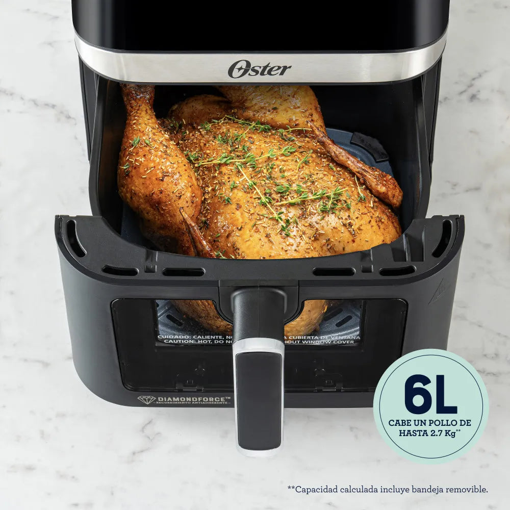 Freidora de Aire Digital 6 Litros Oster®