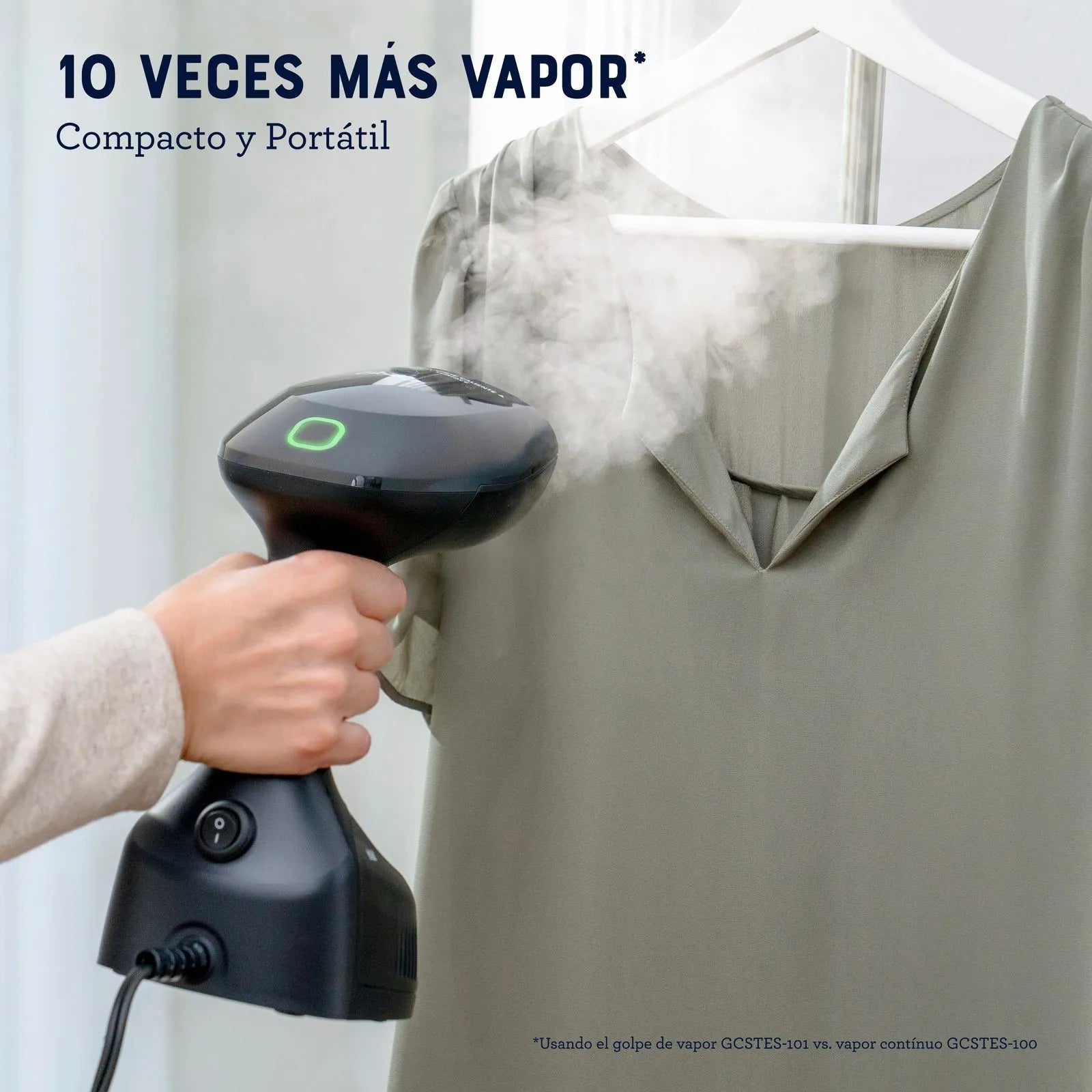 Vaporizador de Telas Portátil - Oster