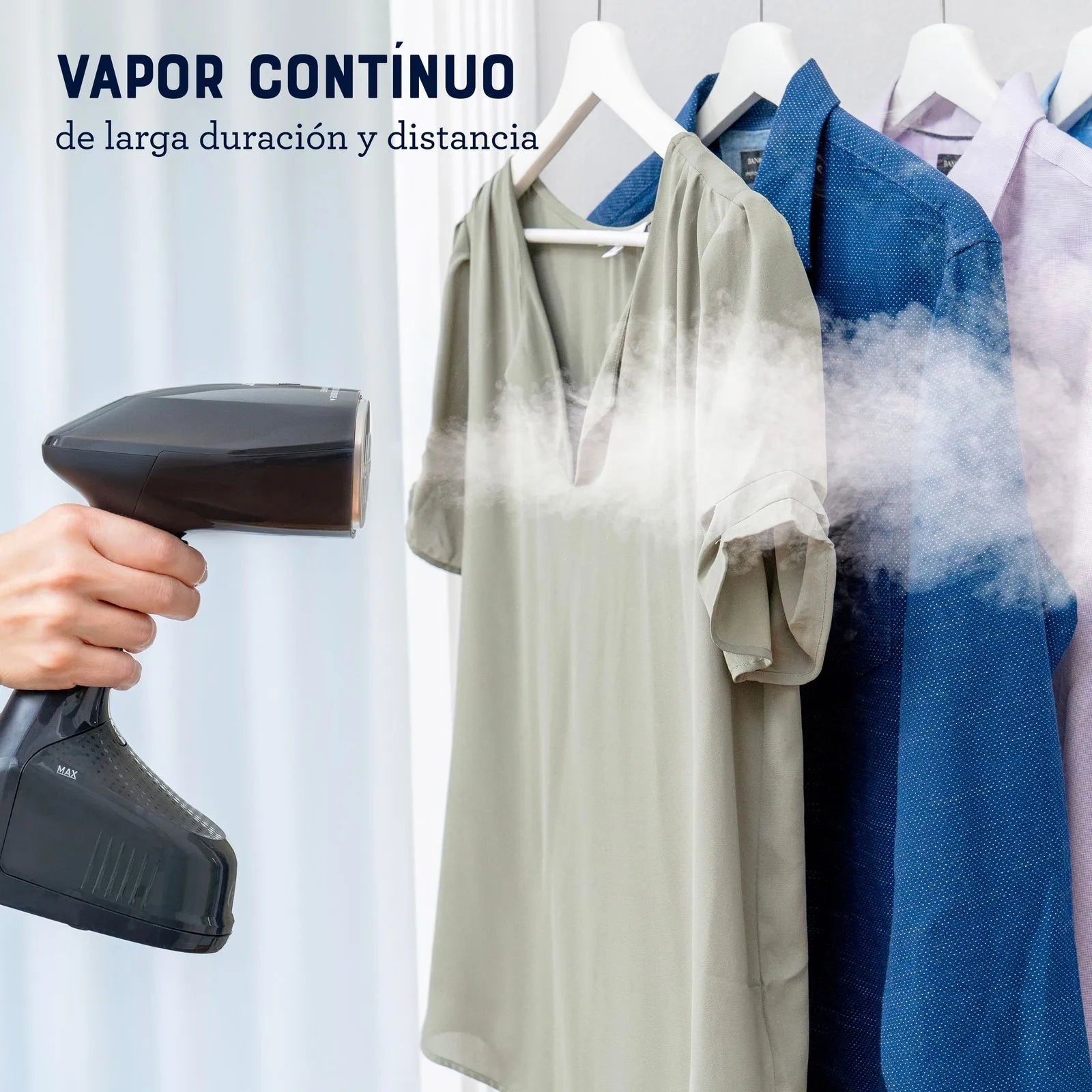 Vaporizador de Telas Portátil - Oster