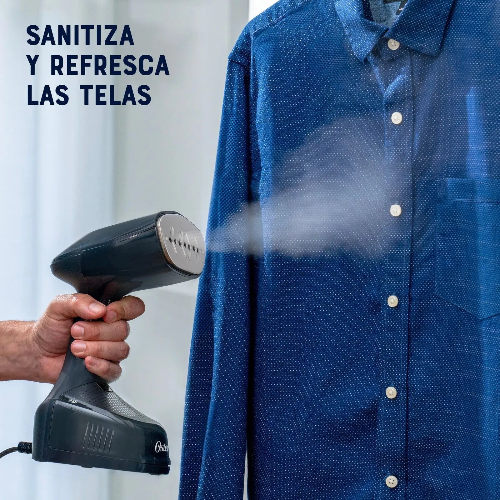 Vaporizador de Telas Portátil - Oster