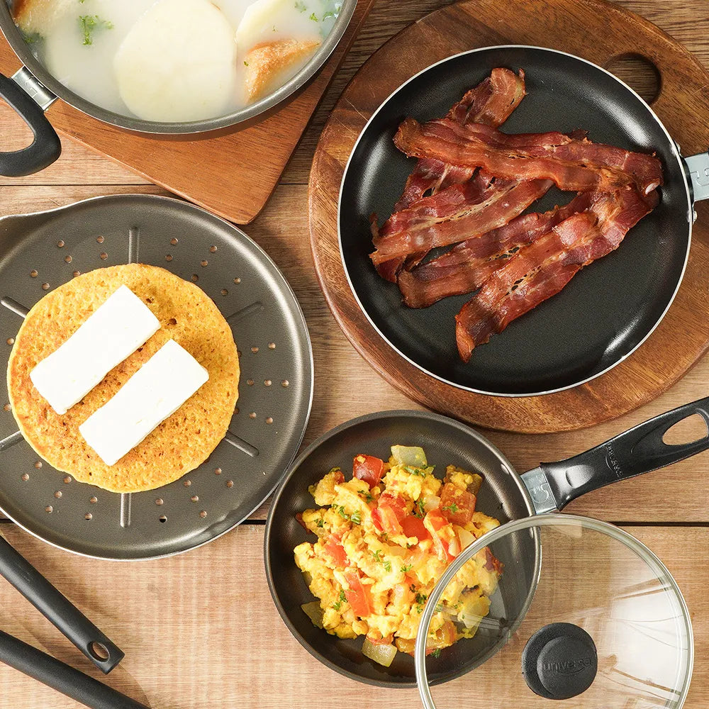 Bateria Momentos: Desayuno - 10 Piezas Universal