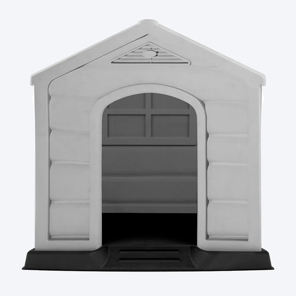 Combo Mascota (Casa Razas Medianas y Grandes + Comedero Alto ) - Rimax