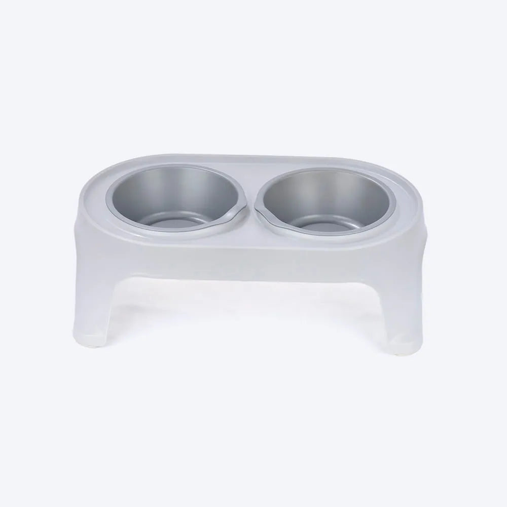 Combo Mascota (Casa Razas Pequeñas + Comedero Bajo) - Rimax