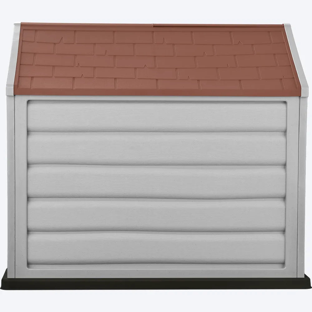 Combo Mascota (Casa Razas Pequeñas + Comedero Bajo) - Rimax