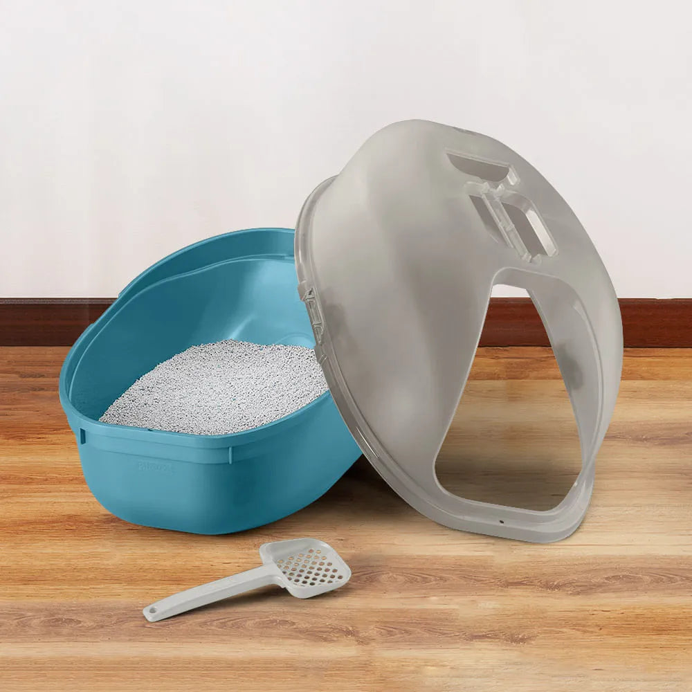 Combo Mascota Gatos (Arenero + Comedero Alto) - Rimax