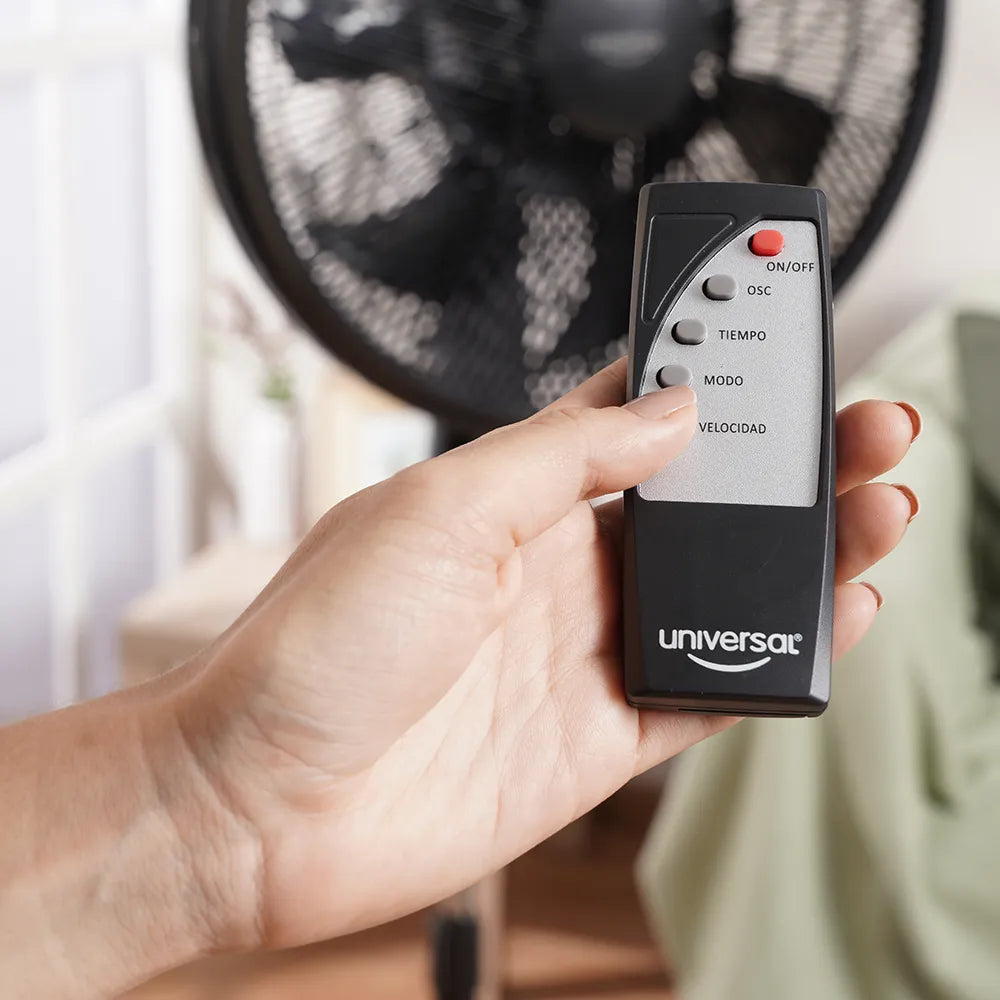 VENTILADOR AERO JET CON 14 ASPAS CON CONTROL UNIVERSAL