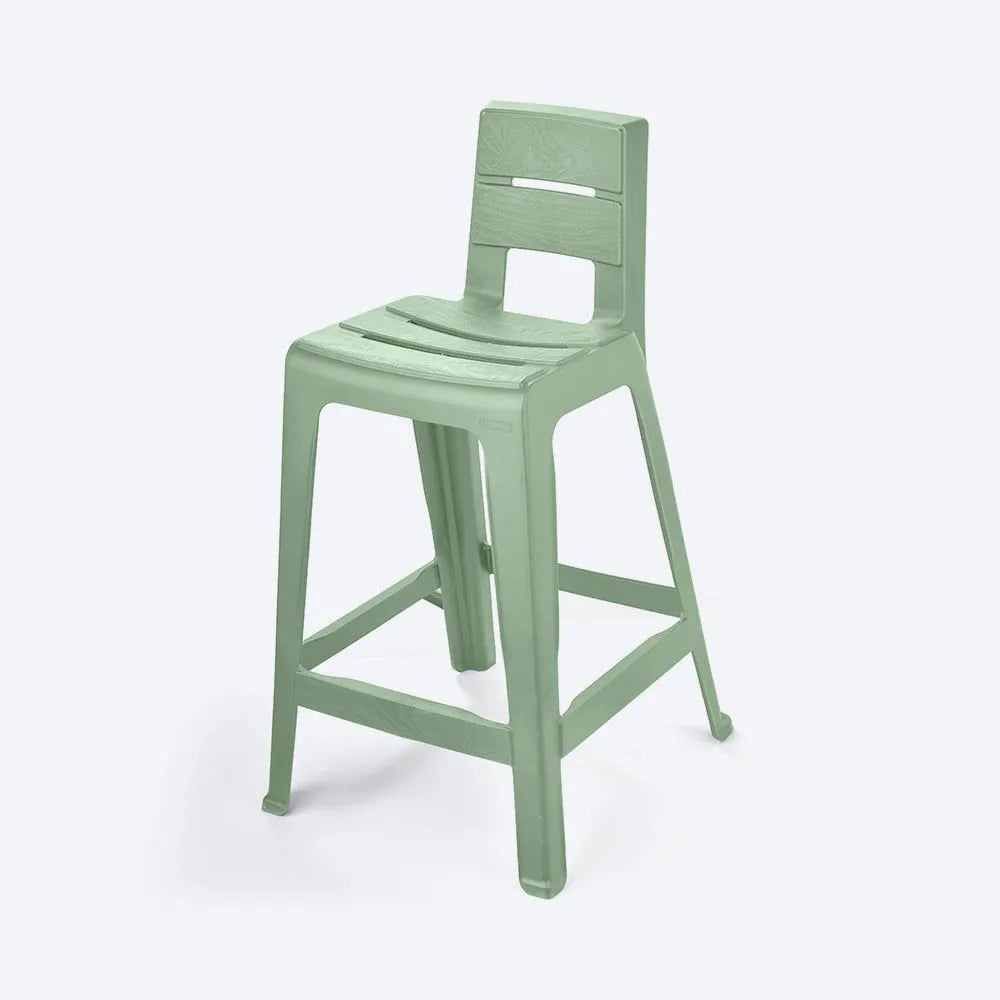 Butaco Alto Para Barra Baru