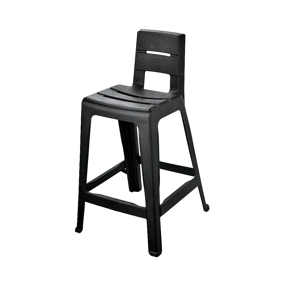 Butaco Alto Para Barra Baru