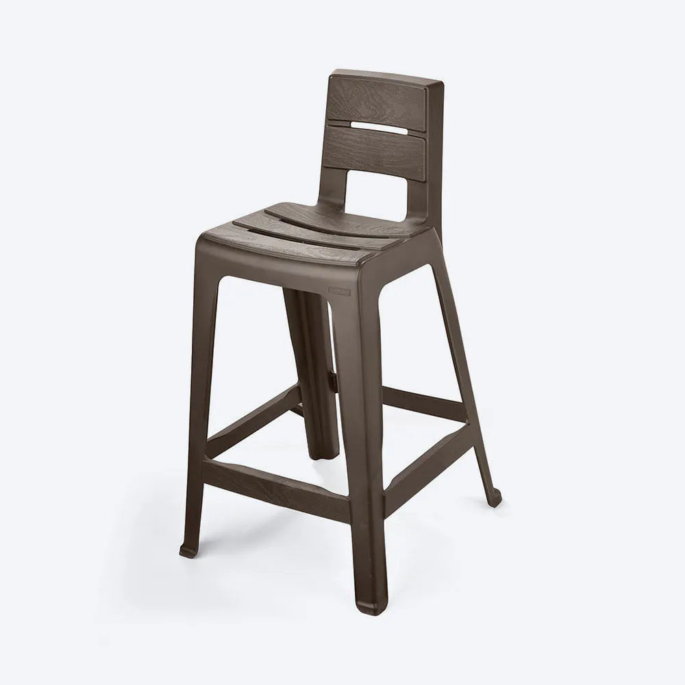 Butaco Alto Para Barra Baru