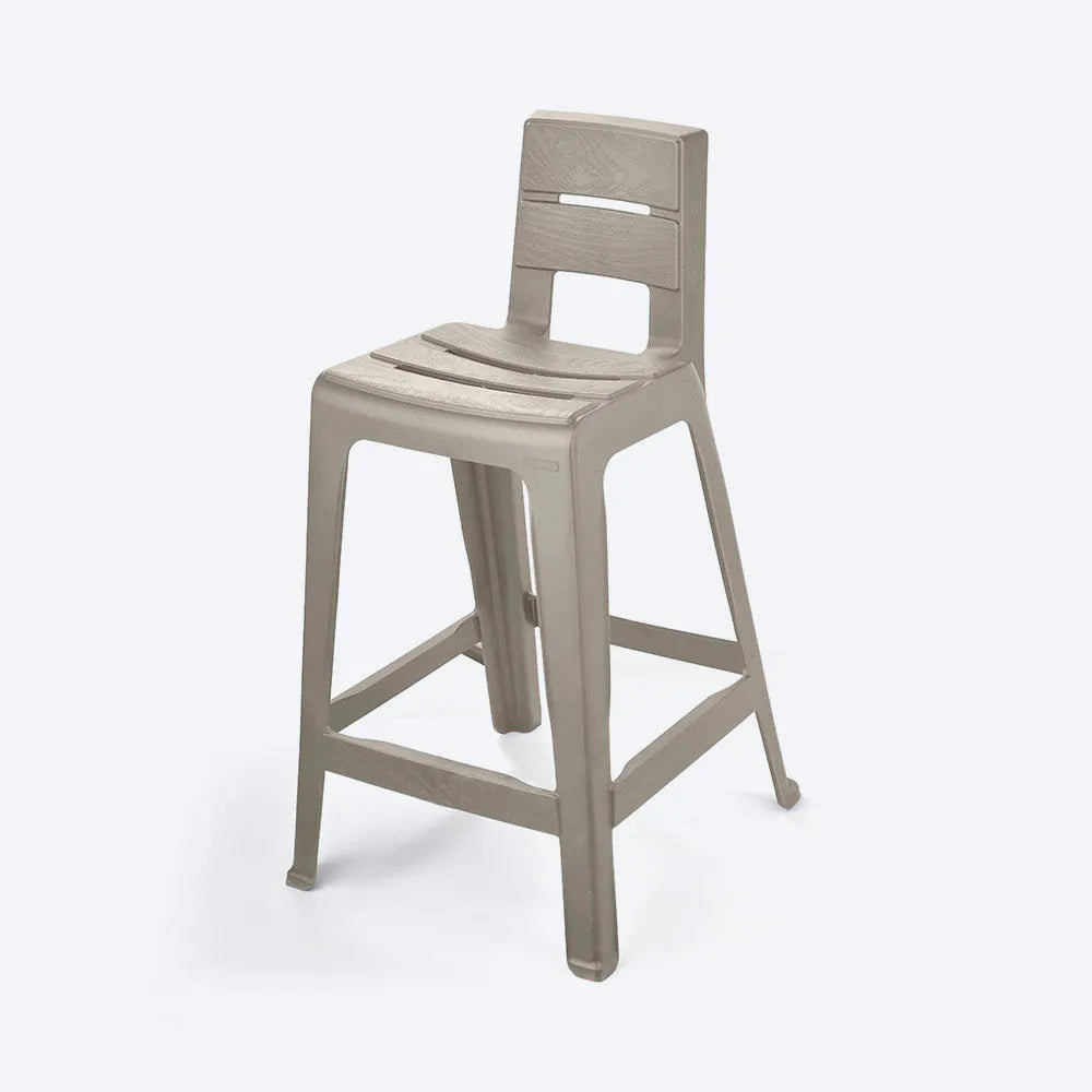 Butaco Alto Para Barra Baru