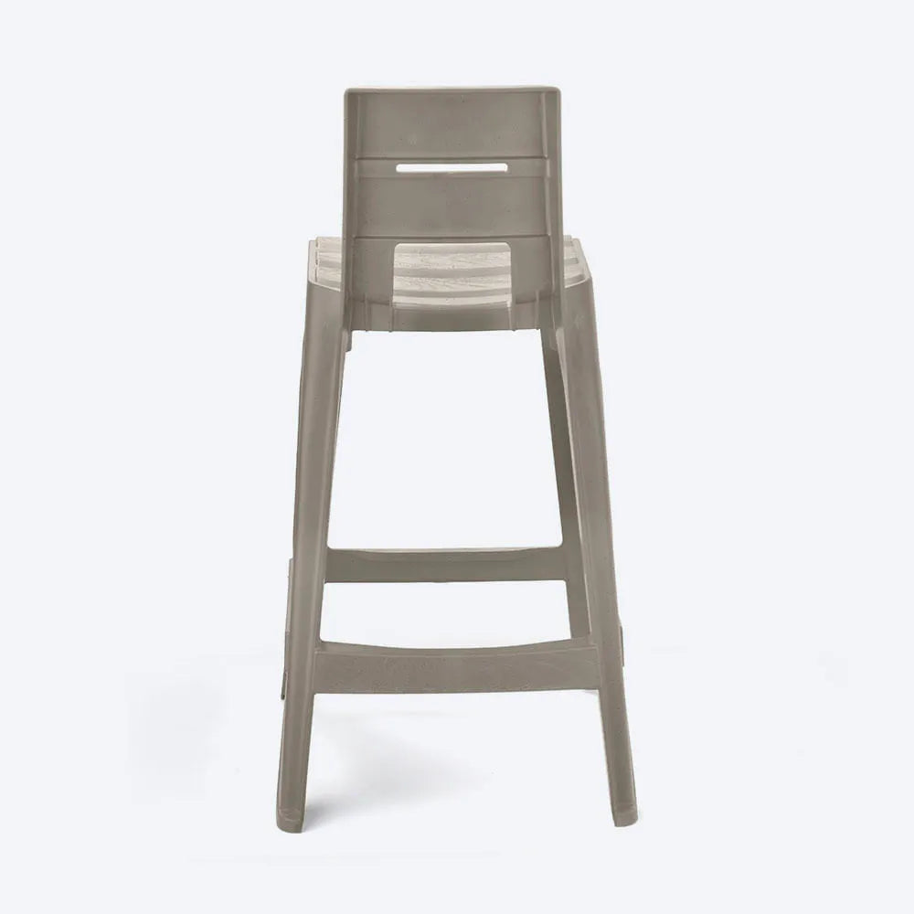 Butaco Alto Para Barra Baru