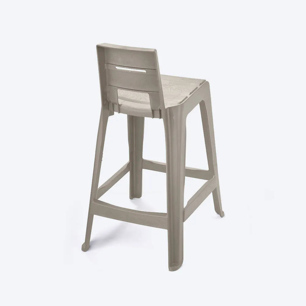 Butaco Alto Para Barra Baru