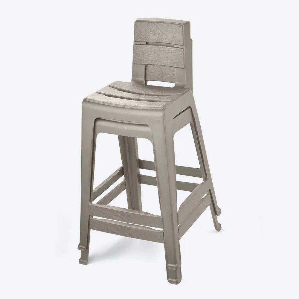 Butaco Alto Para Barra Baru