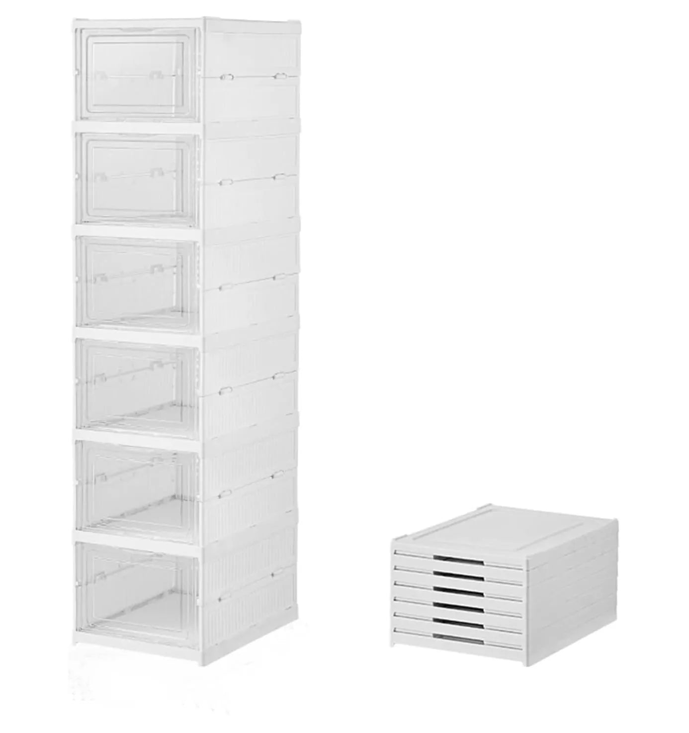 Organizador De Zapatos Plegable - Zapatero Plegable Modular