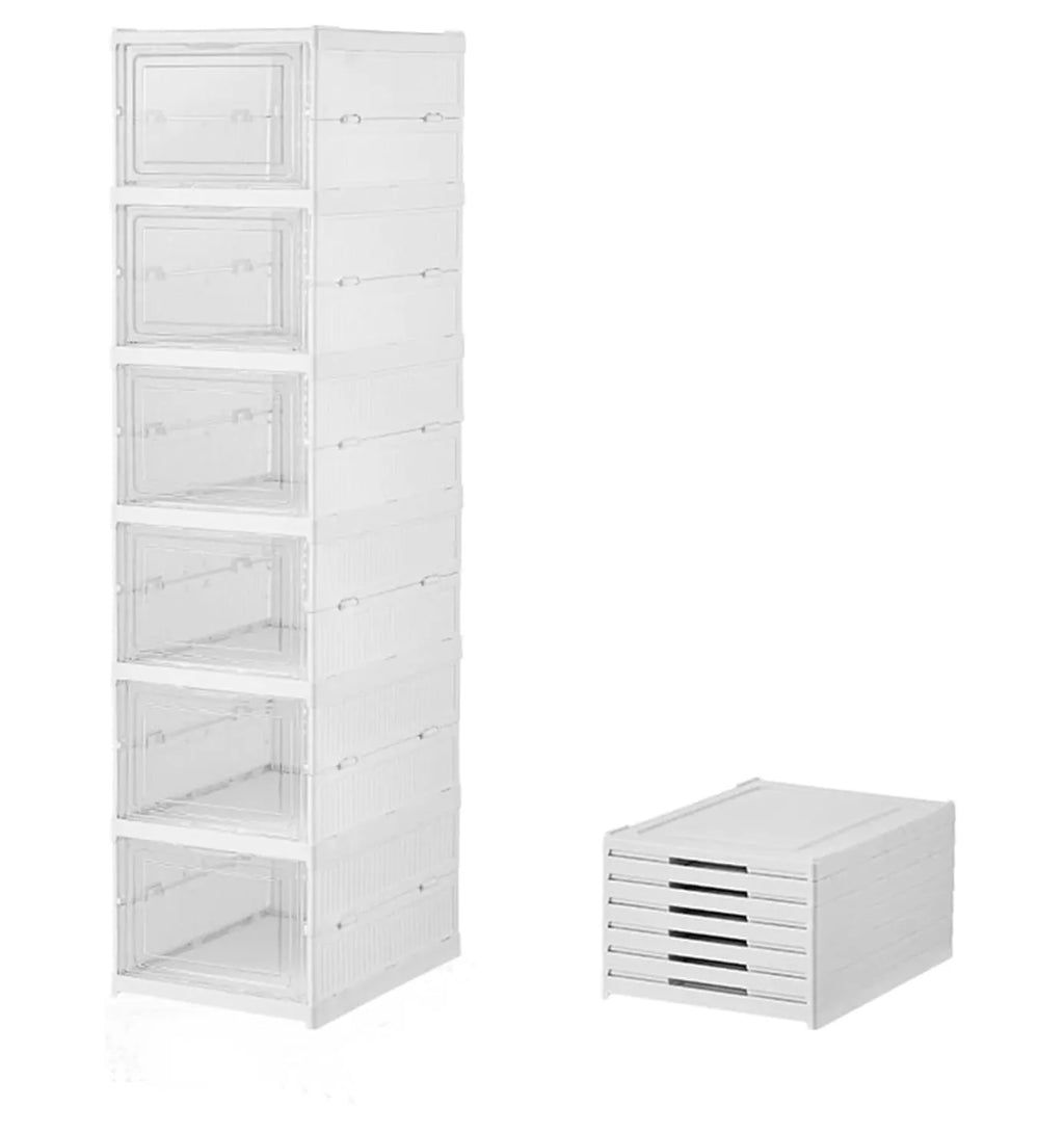 Organizador De Zapatos Plegable - Zapatero Plegable Modular