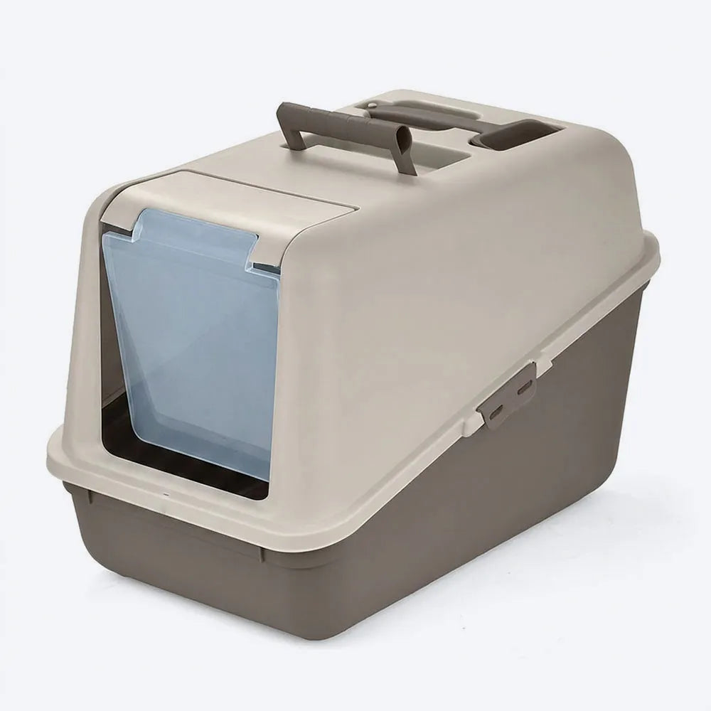 Arenero Para Gato Con Puerta - Rimax