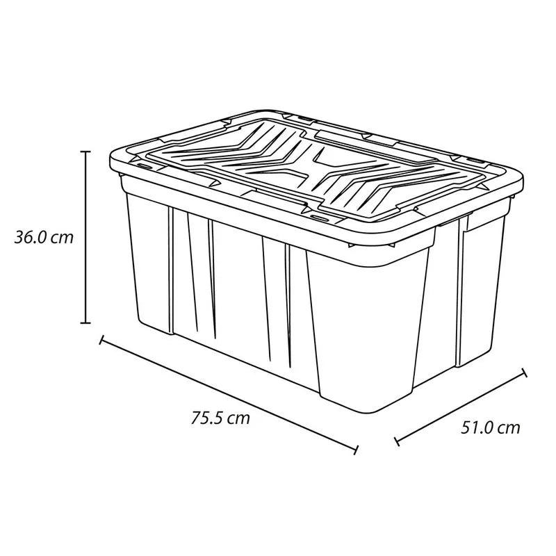 Cajón 100 Litros - Rimax