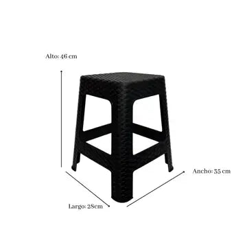 Butaco Económico - Negro