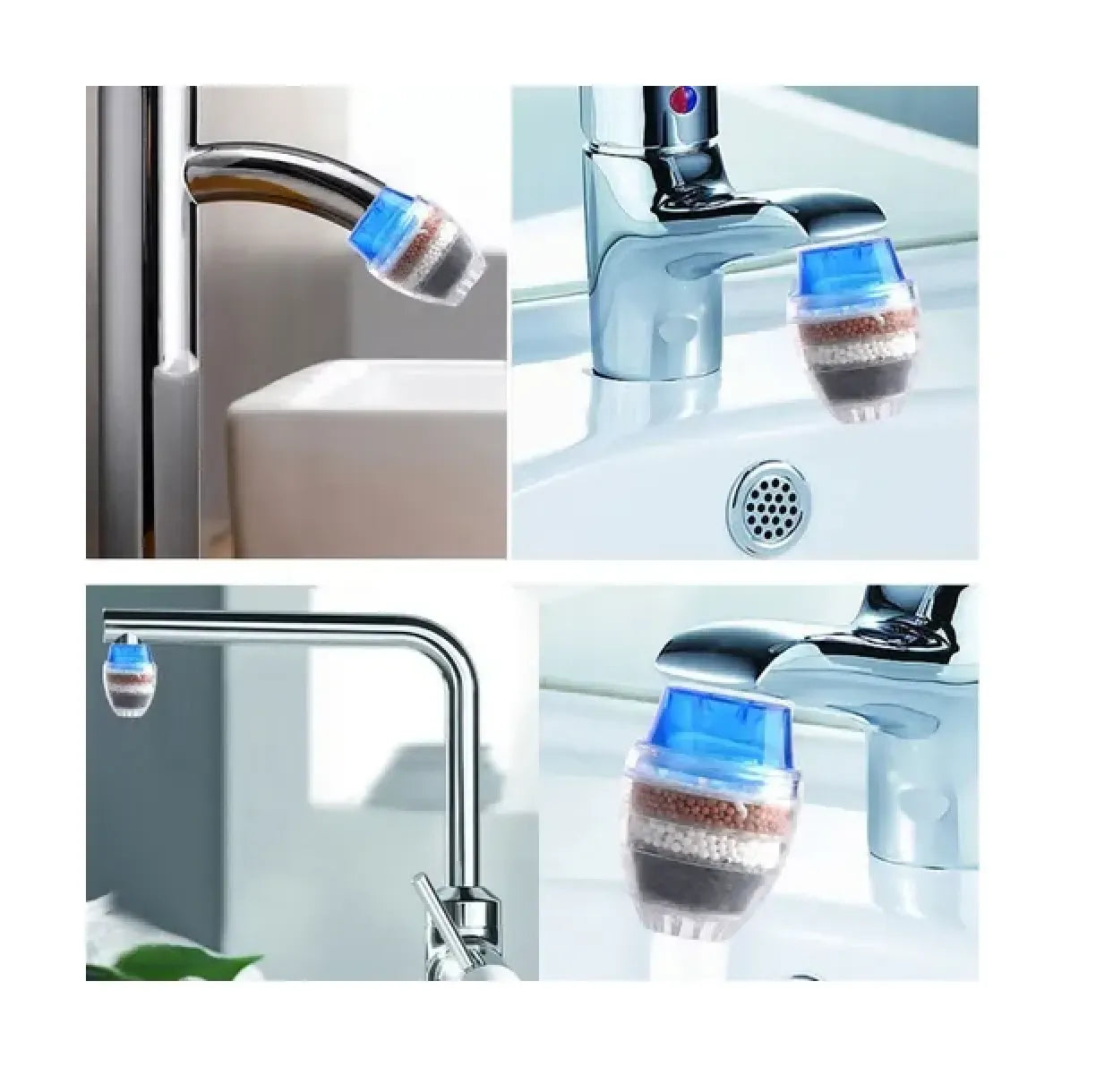 Filtro Purificador De Agua Para Grifo