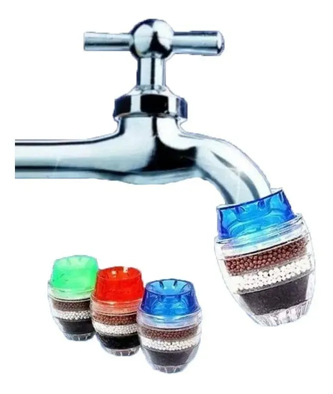 Filtro Purificador De Agua Para Grifo
